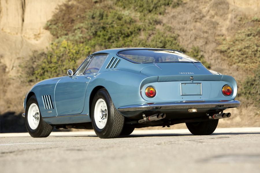  Ferrari 275 GTB 3C Acciaio 1965 года  (фото 65 из 79)